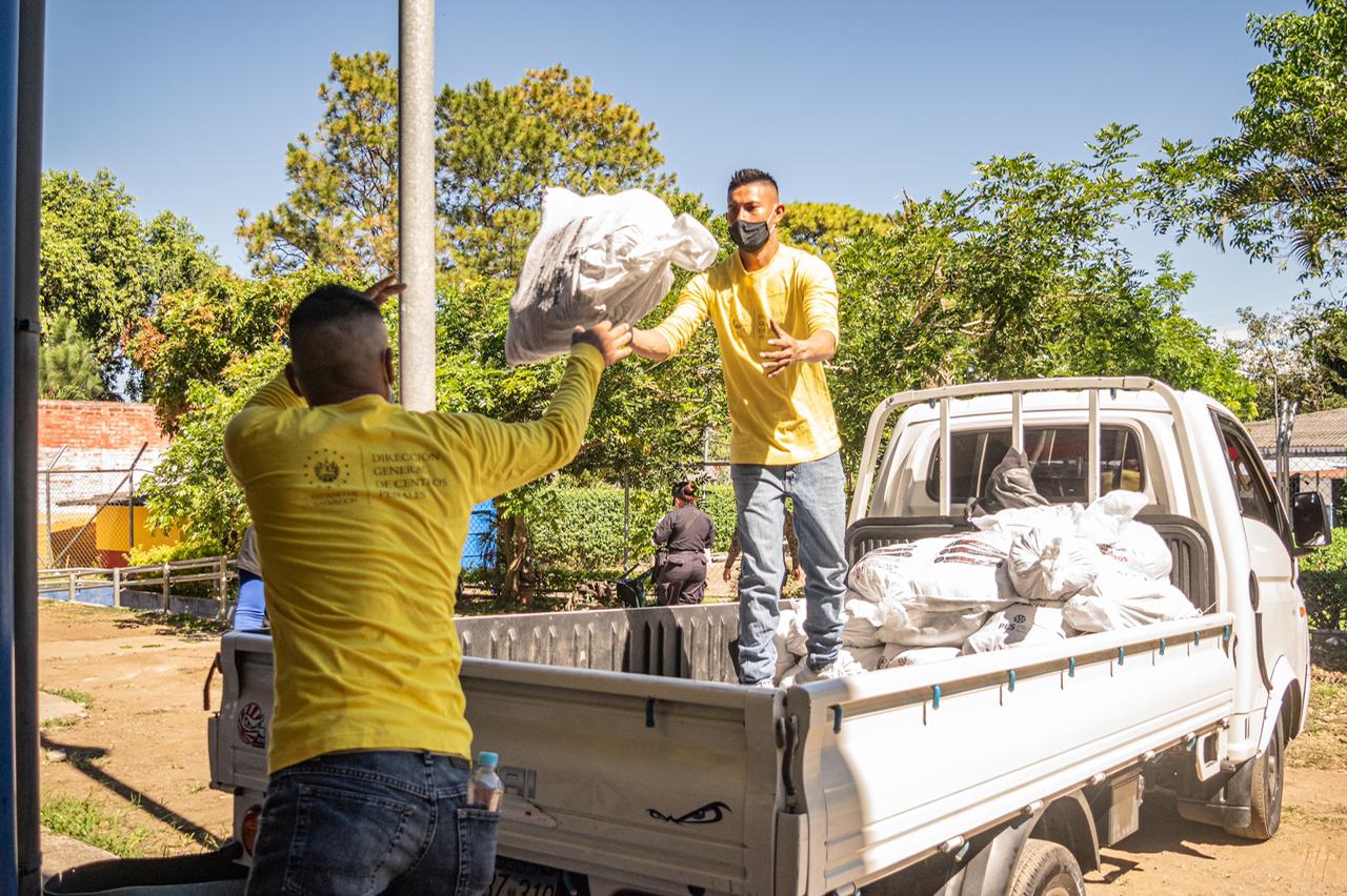 Privados de libertad colaboran en distribución de Paquetes Alimentarios privados-de-libertad-colaboran-en-distribucion-de-paquetes-alimentarios
